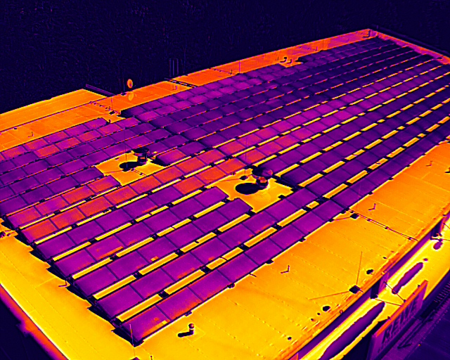 Gewerbliche PV Anlage